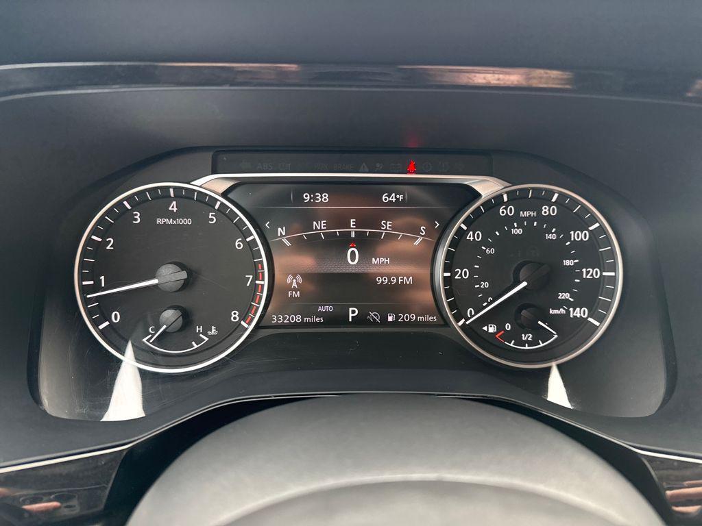 used 2023 Nissan Pathfinder car, priced at $31,619
