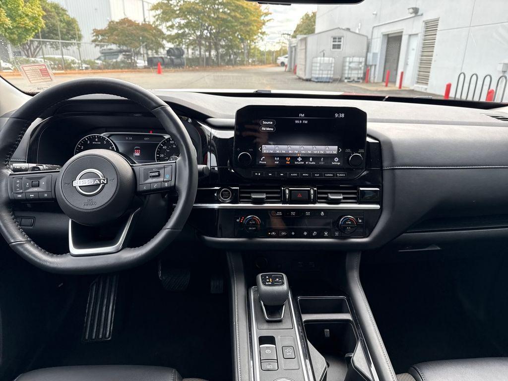 used 2023 Nissan Pathfinder car, priced at $31,619
