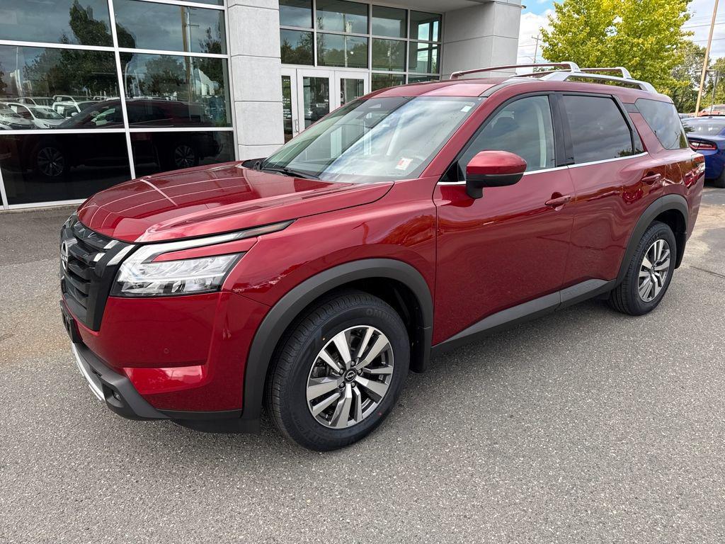 used 2023 Nissan Pathfinder car, priced at $31,619