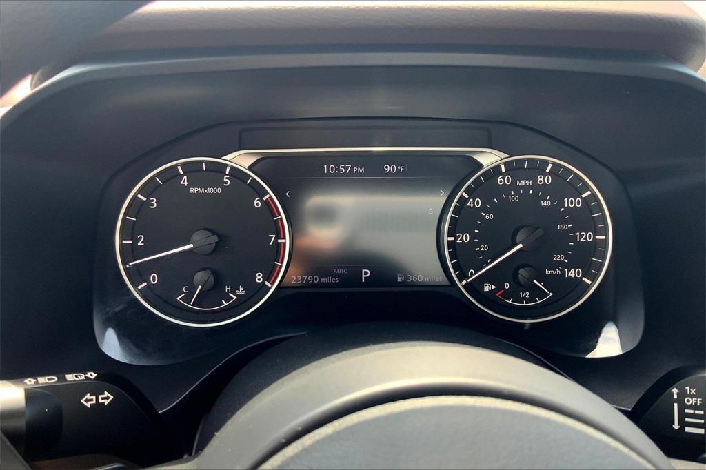 used 2023 Nissan Rogue car, priced at $22,000