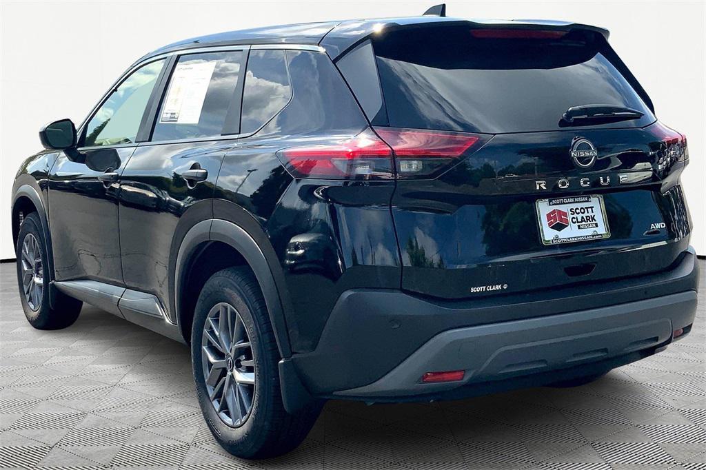 used 2023 Nissan Rogue car, priced at $22,000
