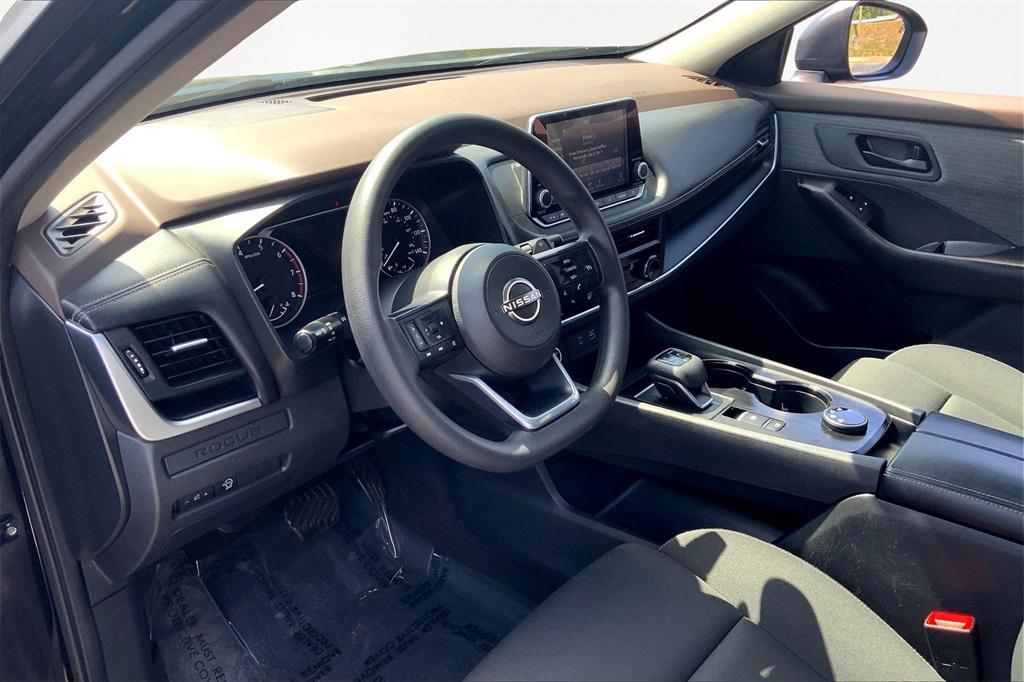 used 2023 Nissan Rogue car, priced at $22,000