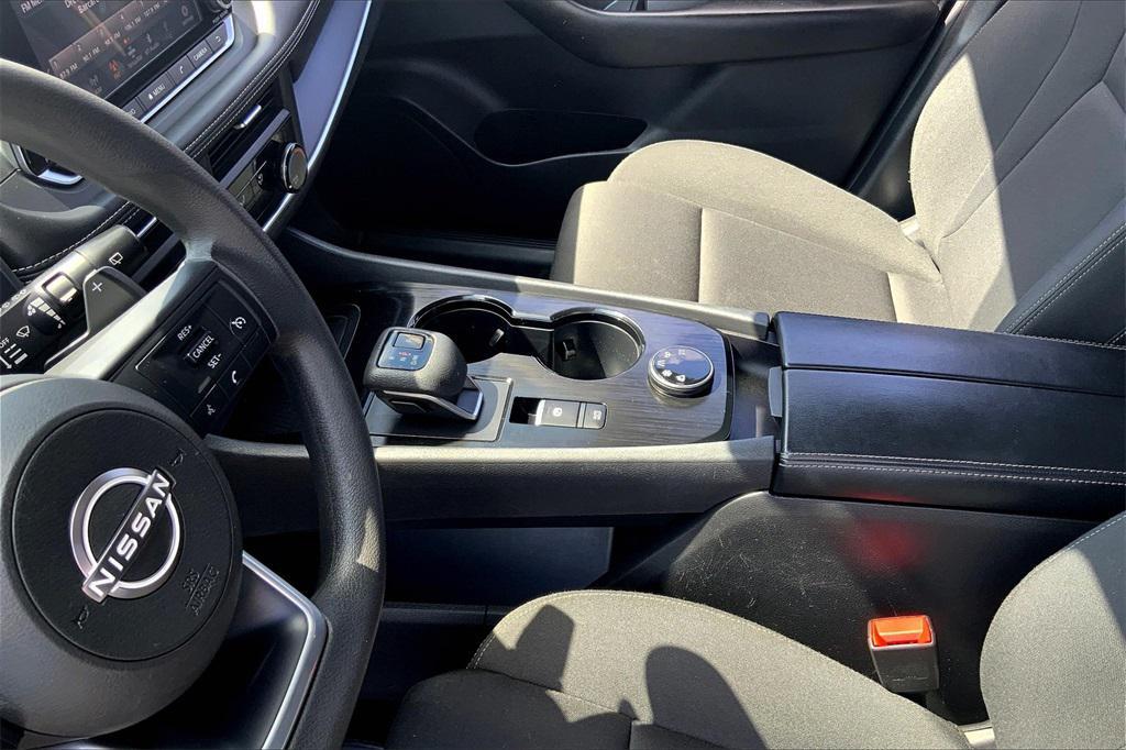 used 2023 Nissan Rogue car, priced at $22,000