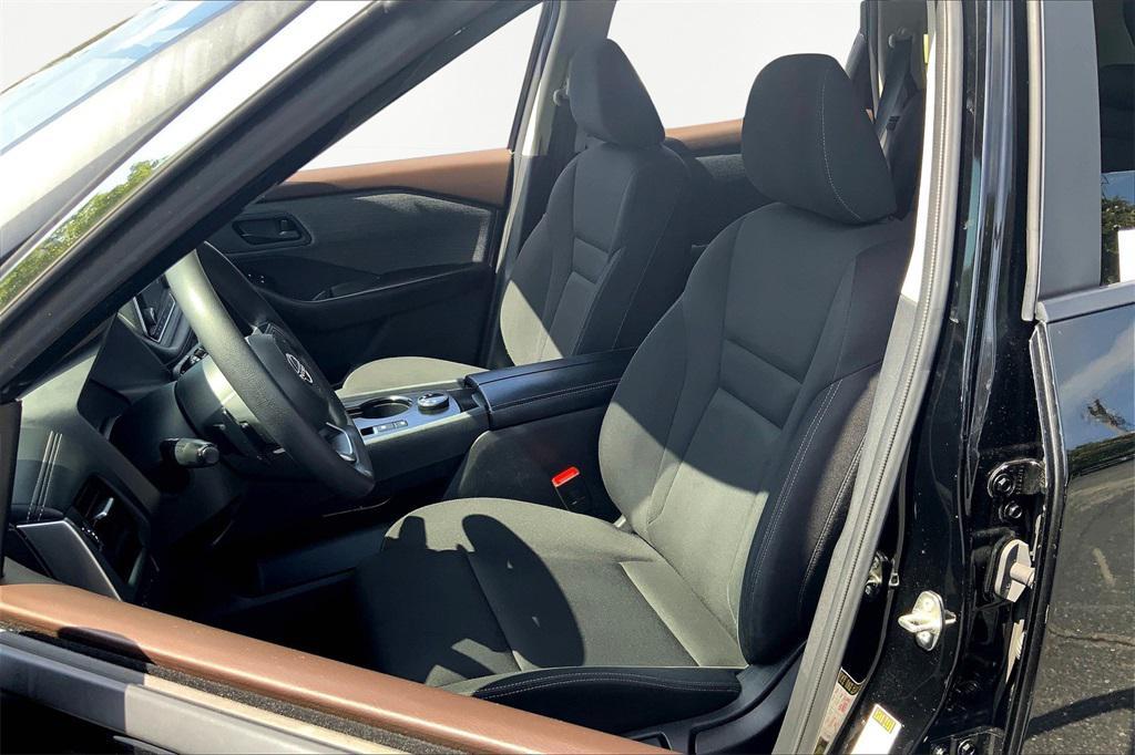 used 2023 Nissan Rogue car, priced at $22,000