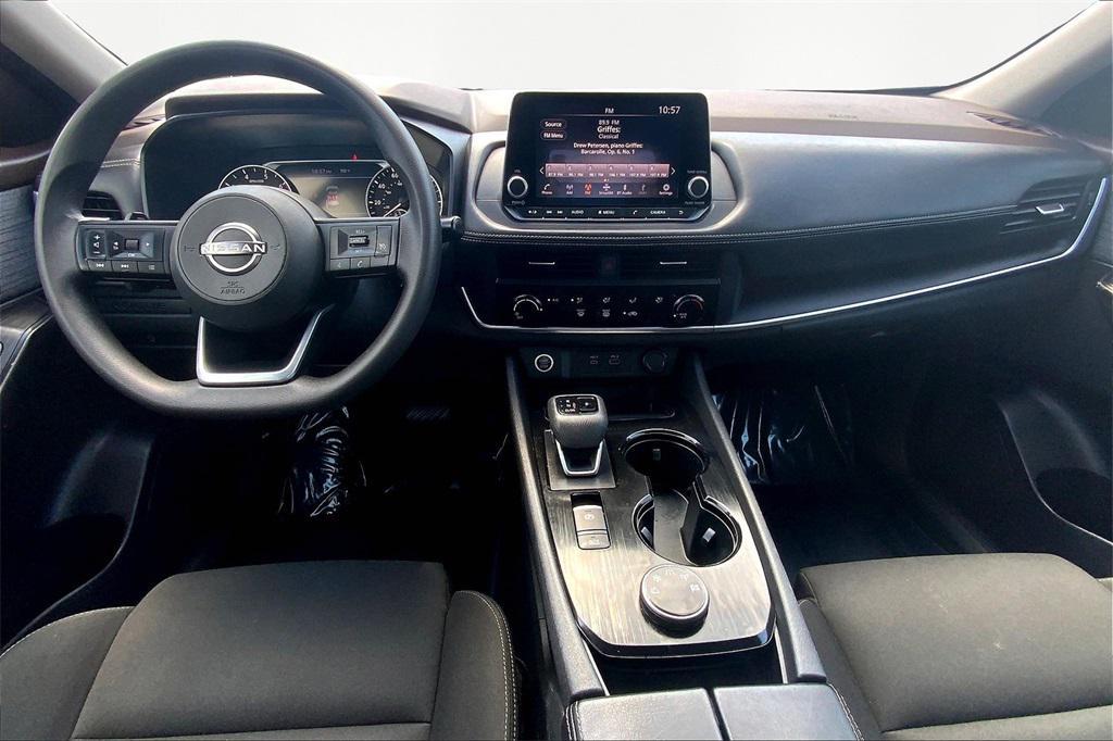 used 2023 Nissan Rogue car, priced at $22,000