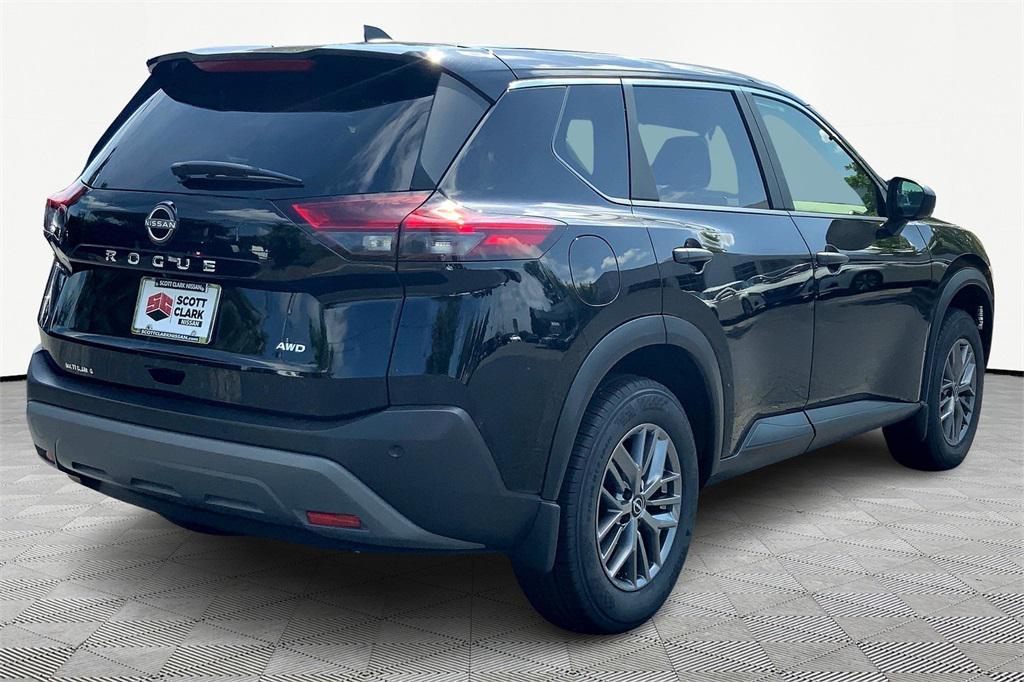 used 2023 Nissan Rogue car, priced at $22,000