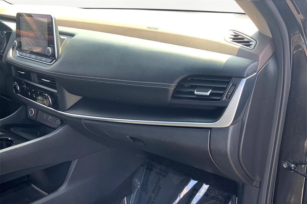 used 2023 Nissan Rogue car, priced at $22,000