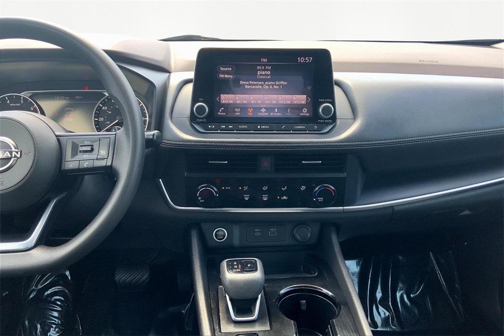 used 2023 Nissan Rogue car, priced at $22,000