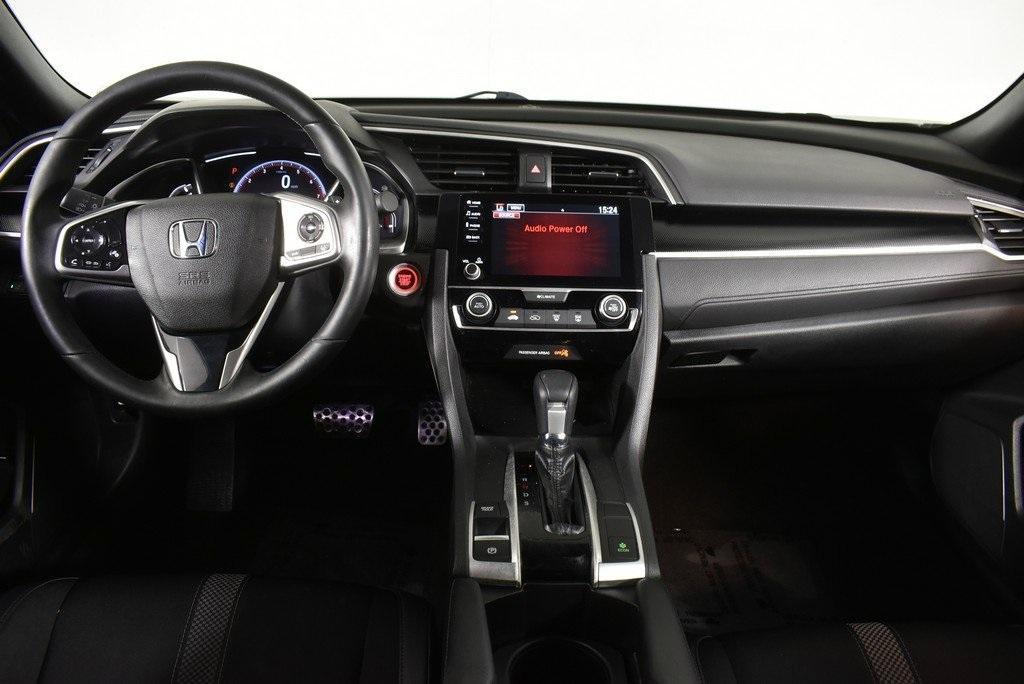 used 2021 Honda Civic car, priced at $23,427