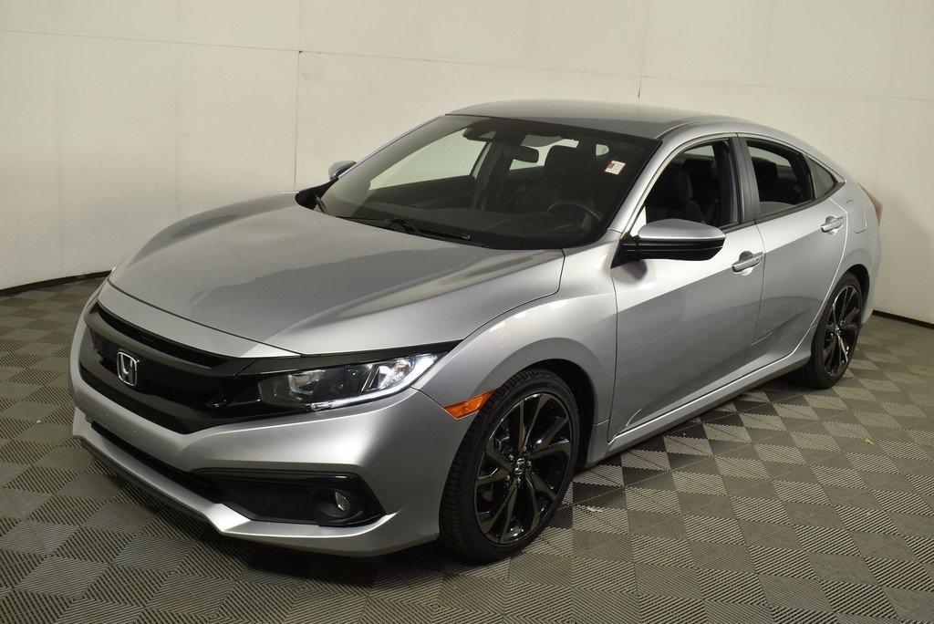 used 2021 Honda Civic car, priced at $23,699