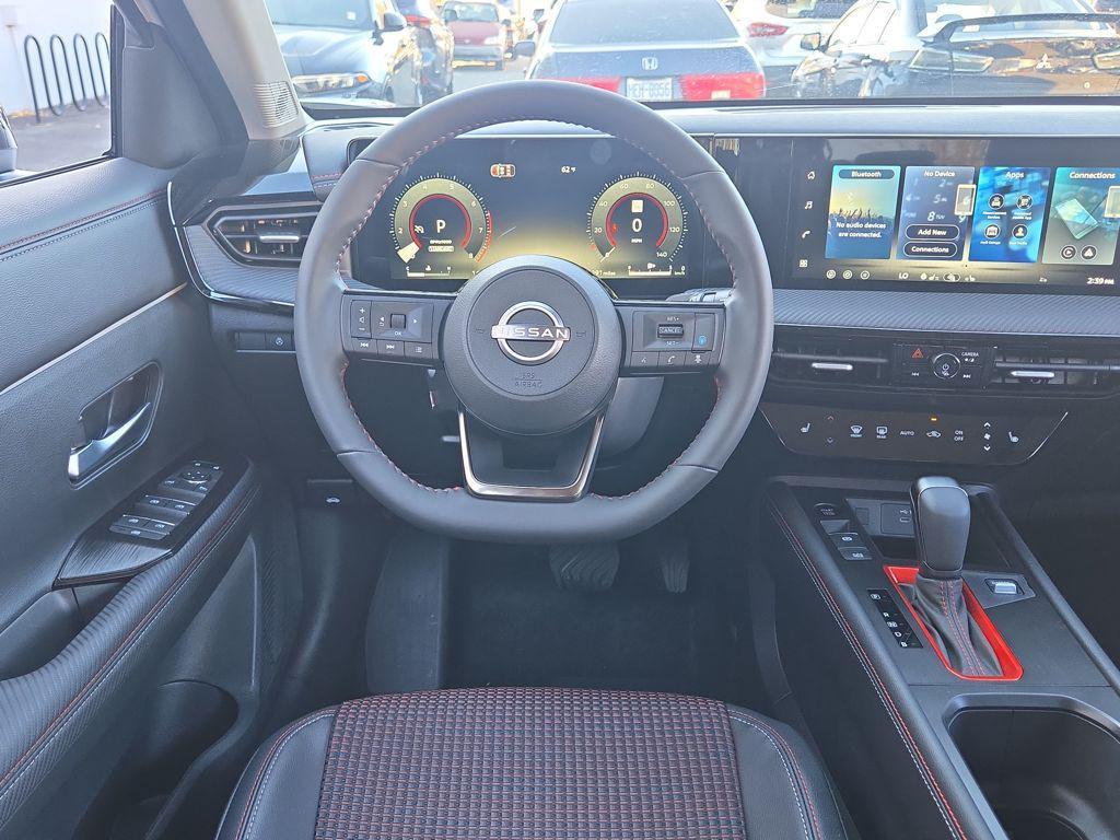 new 2026 Nissan Kicks car, priced at $29,213