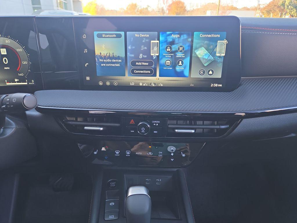 new 2026 Nissan Kicks car, priced at $29,213