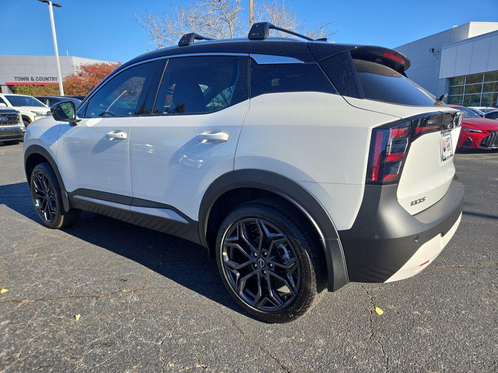 new 2026 Nissan Kicks car, priced at $29,213