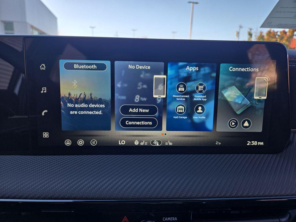 new 2026 Nissan Kicks car, priced at $29,213