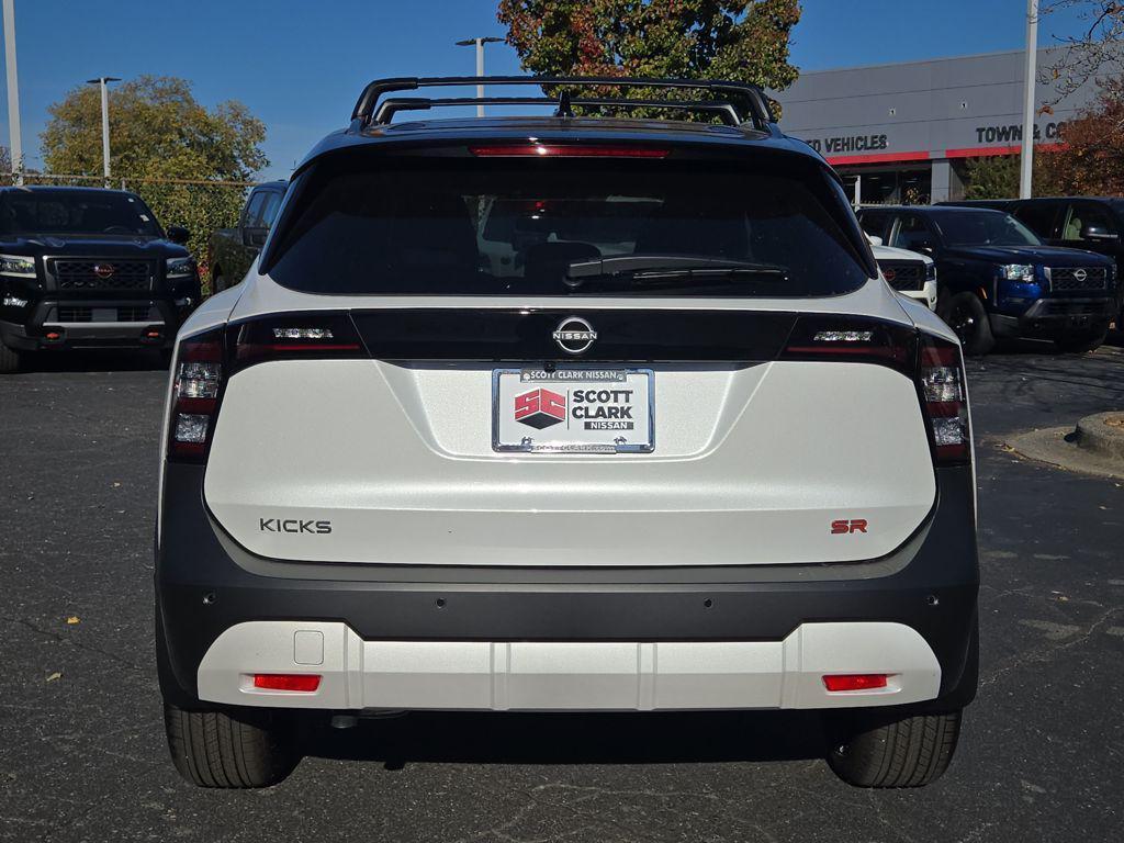 new 2026 Nissan Kicks car, priced at $29,213