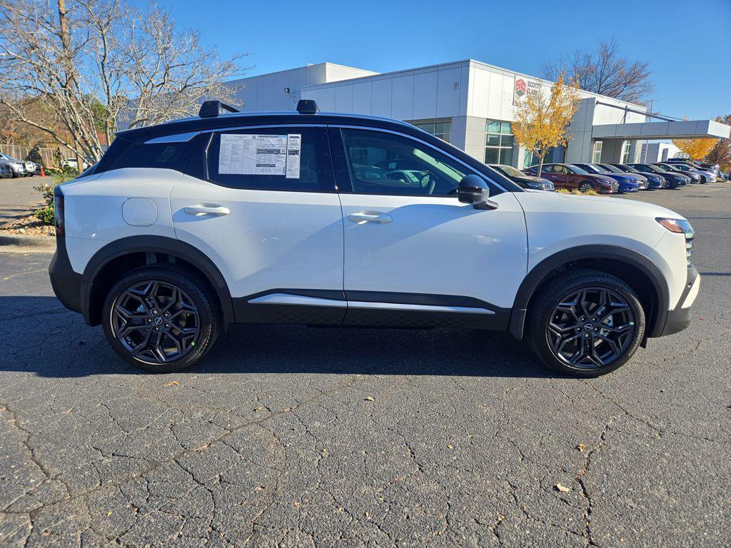 new 2026 Nissan Kicks car, priced at $29,213
