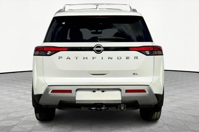 new 2025 Nissan Pathfinder car, priced at $47,150