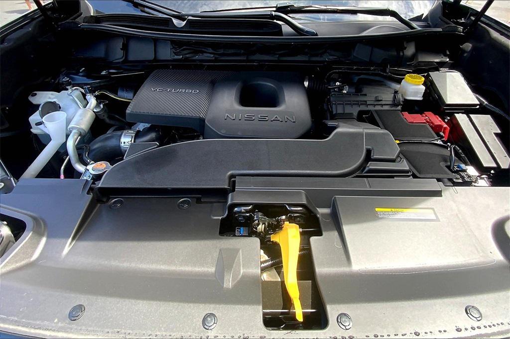 new 2025 Nissan Murano car, priced at $42,450