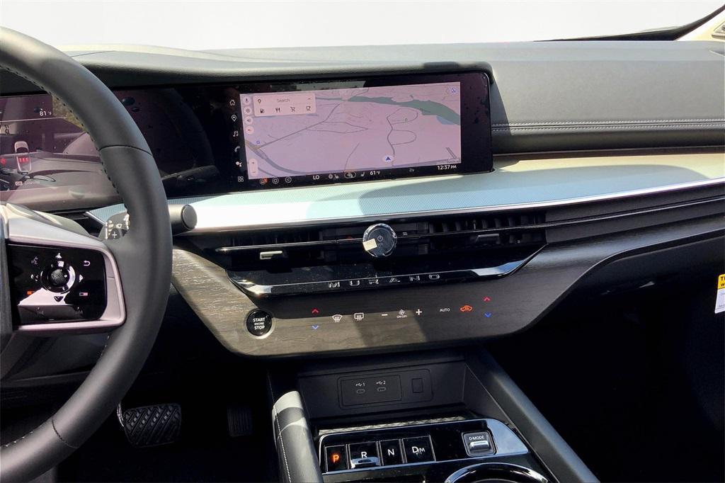 new 2025 Nissan Murano car, priced at $42,450