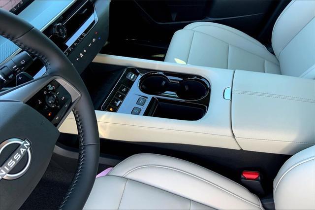 new 2025 Nissan Murano car, priced at $48,715