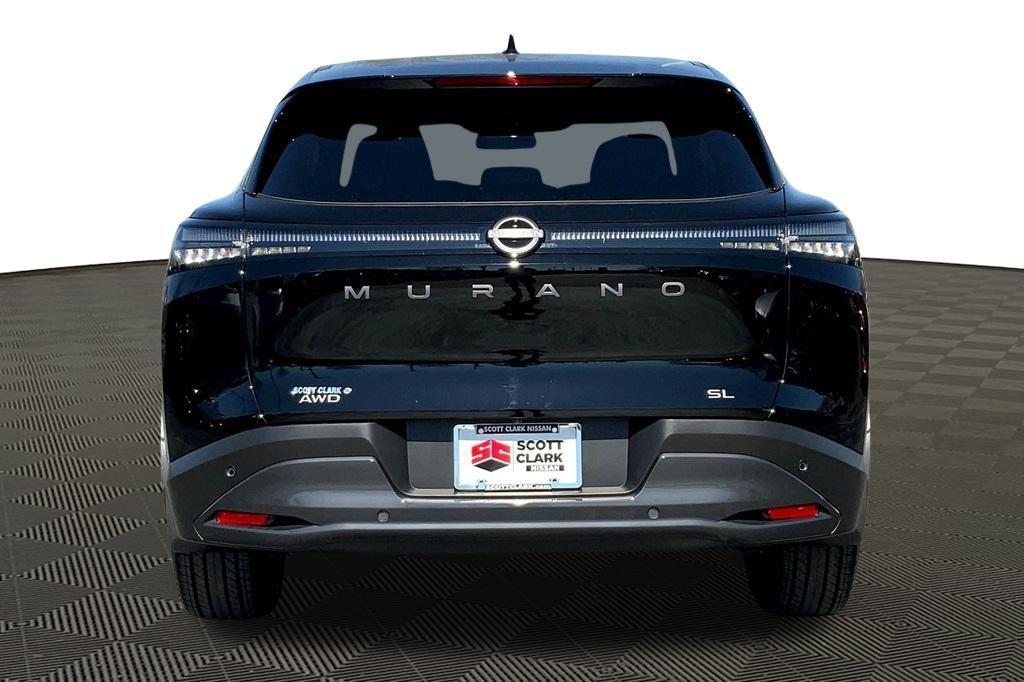 new 2025 Nissan Murano car, priced at $40,210