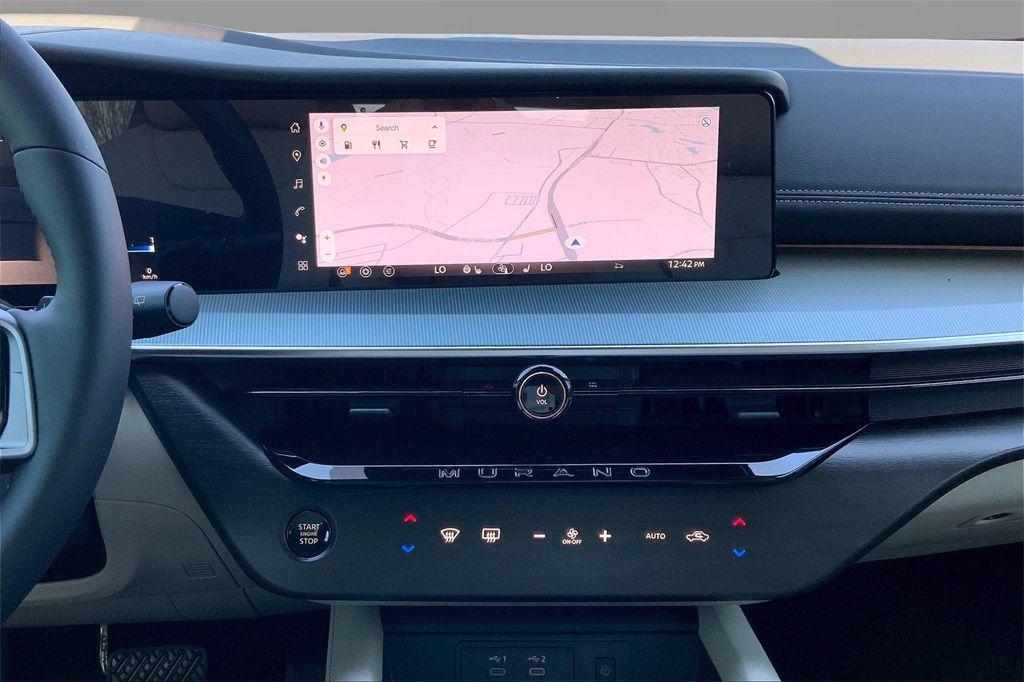 new 2025 Nissan Murano car, priced at $40,210