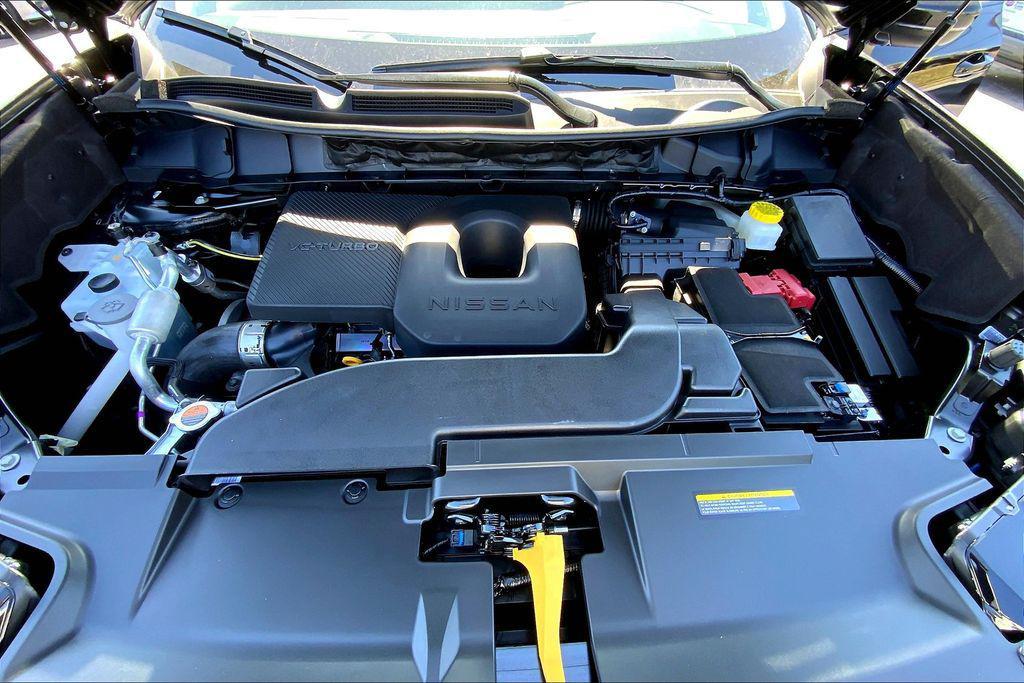 new 2025 Nissan Murano car, priced at $40,215