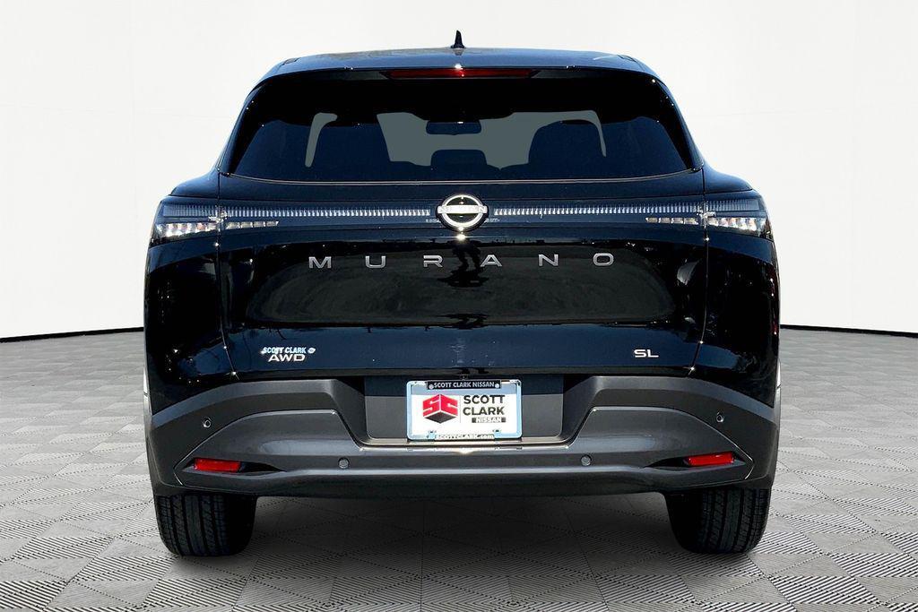 new 2025 Nissan Murano car, priced at $40,215