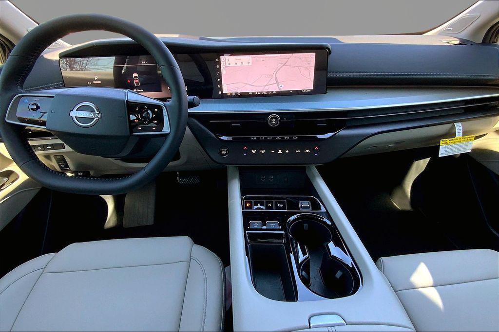 new 2025 Nissan Murano car, priced at $40,215