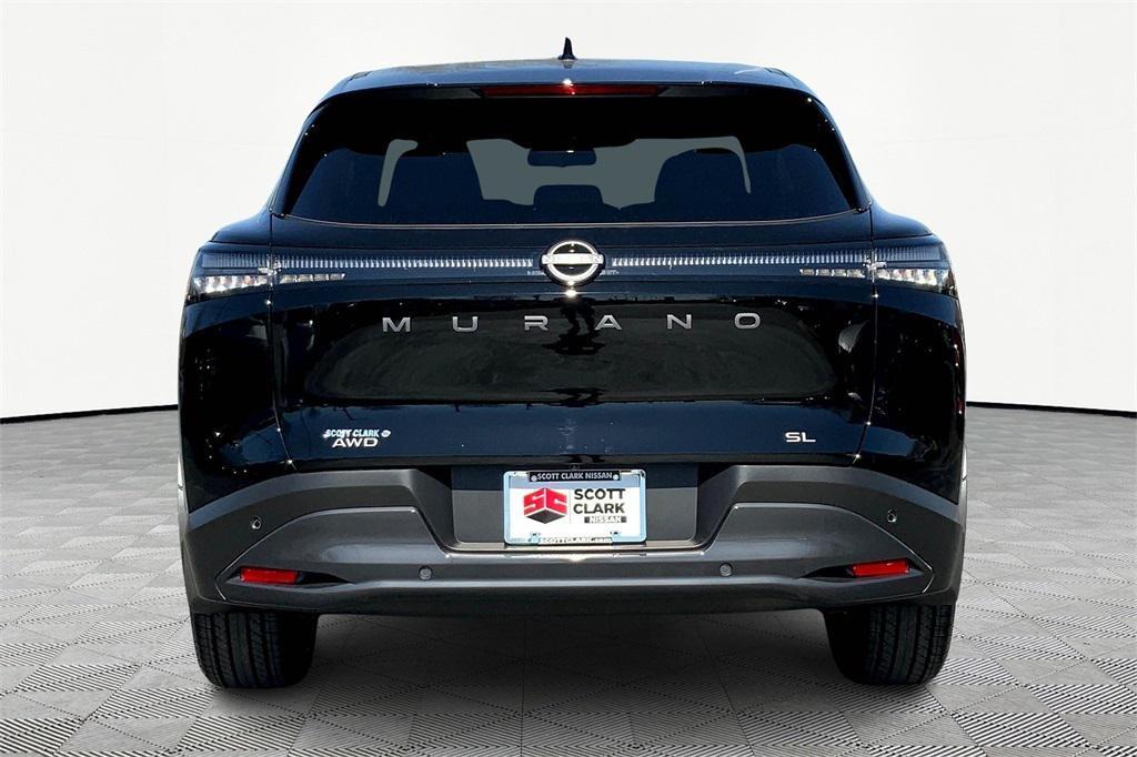 new 2025 Nissan Murano car, priced at $41,210