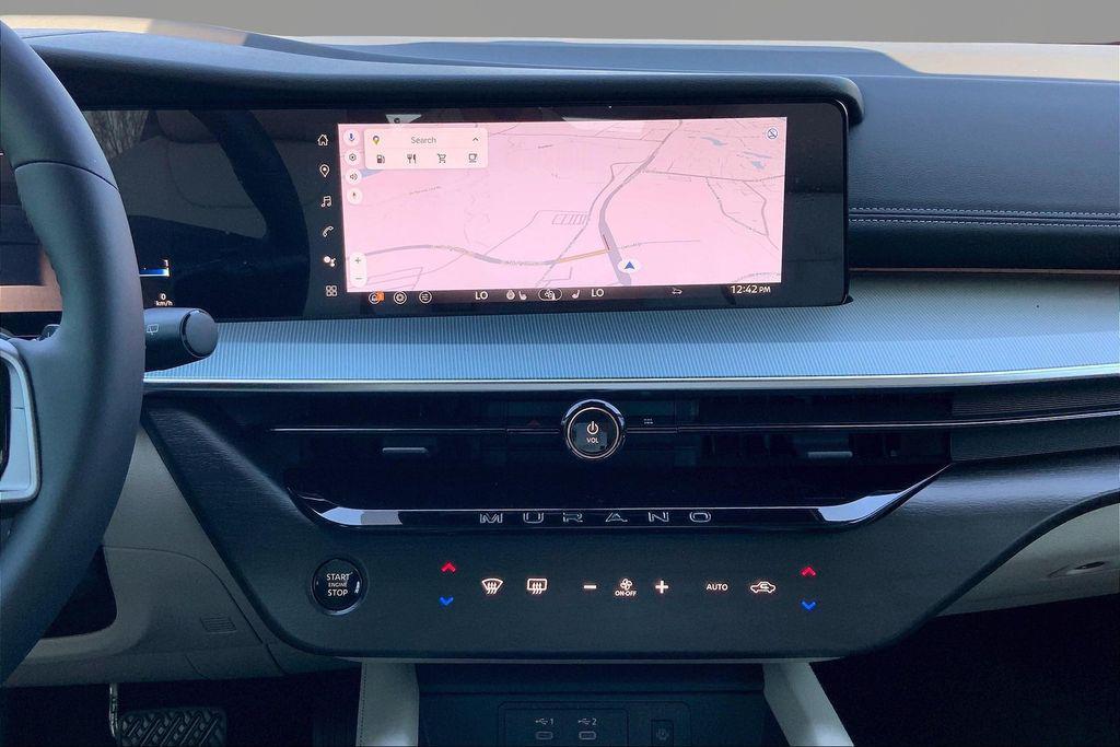 new 2025 Nissan Murano car, priced at $40,215