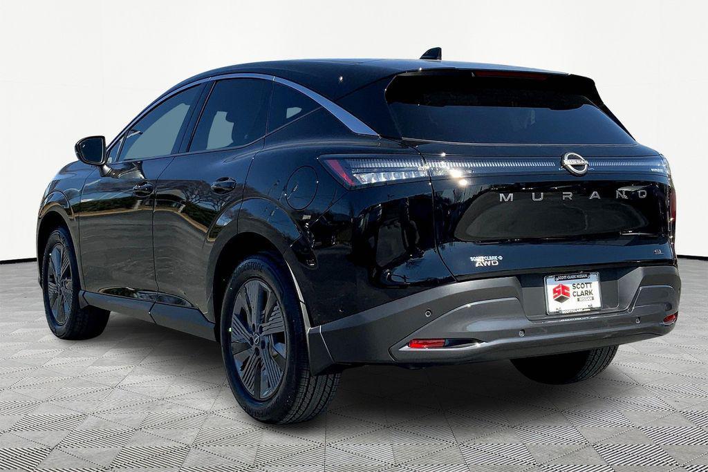 new 2025 Nissan Murano car, priced at $40,215