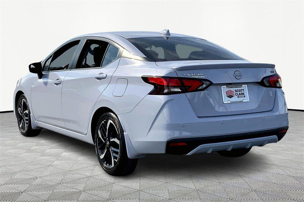 new 2025 Nissan Versa car, priced at $21,250