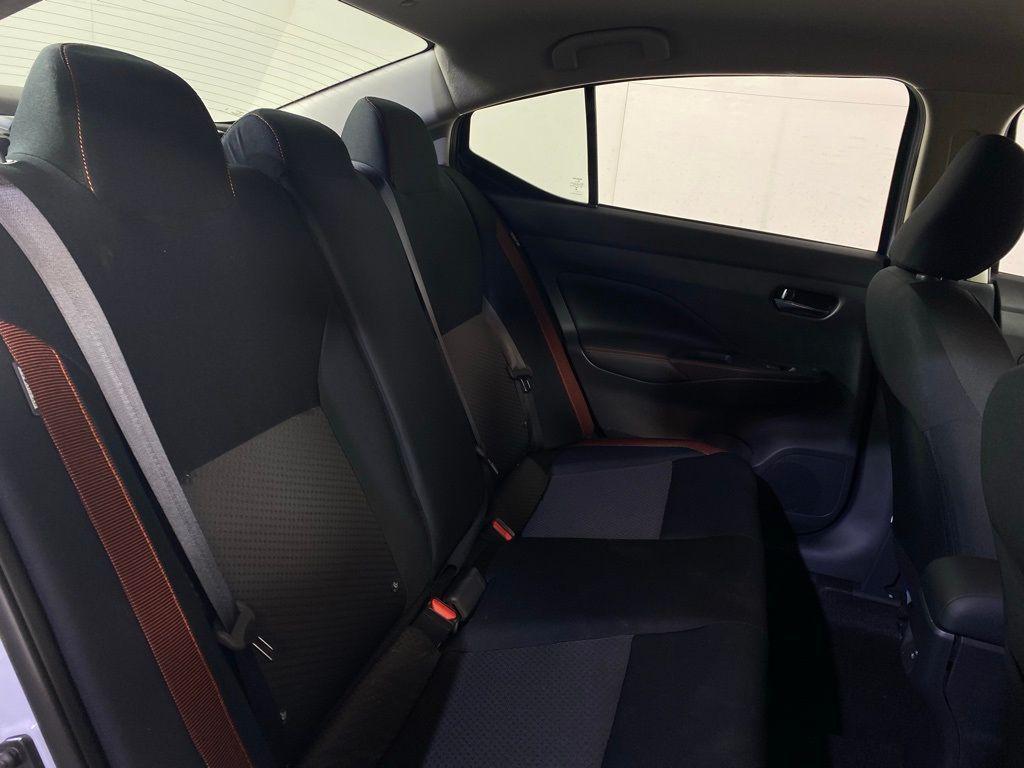 new 2025 Nissan Versa car, priced at $21,250