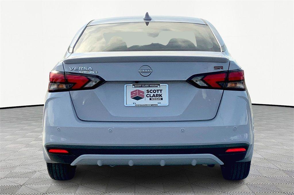 new 2025 Nissan Versa car, priced at $21,250
