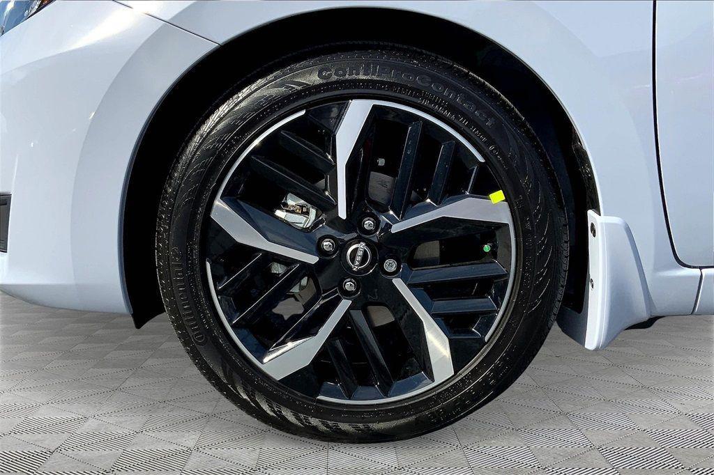 new 2025 Nissan Versa car, priced at $21,250