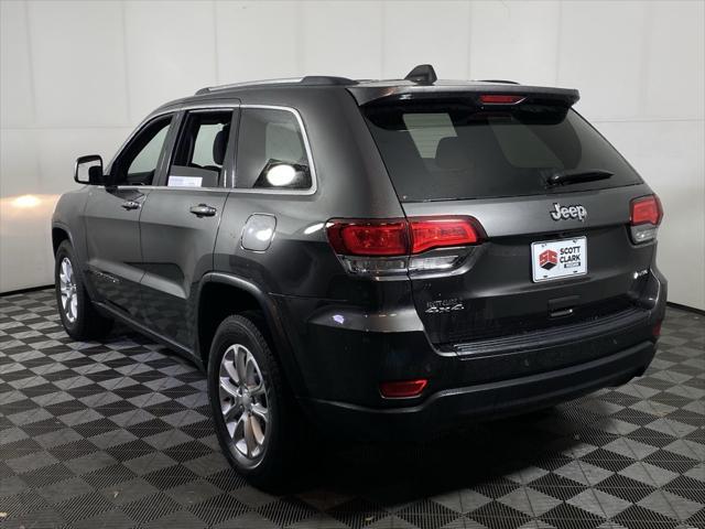 used 2021 Jeep Grand Cherokee car, priced at $23,000