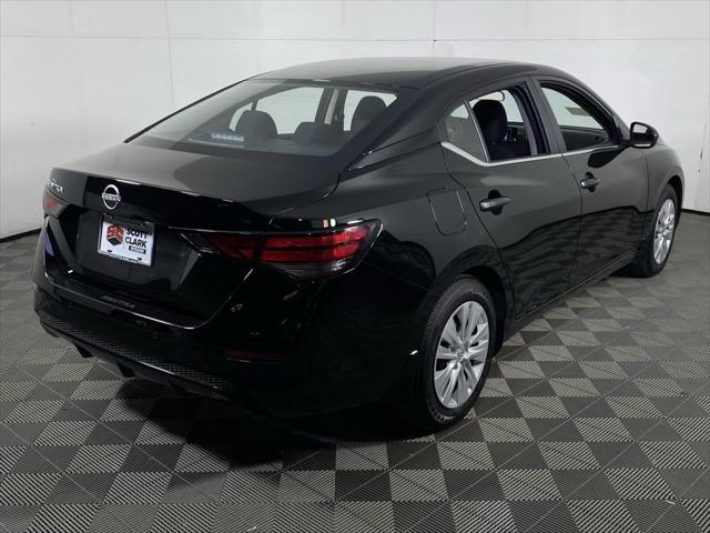 new 2025 Nissan Sentra car, priced at $21,287