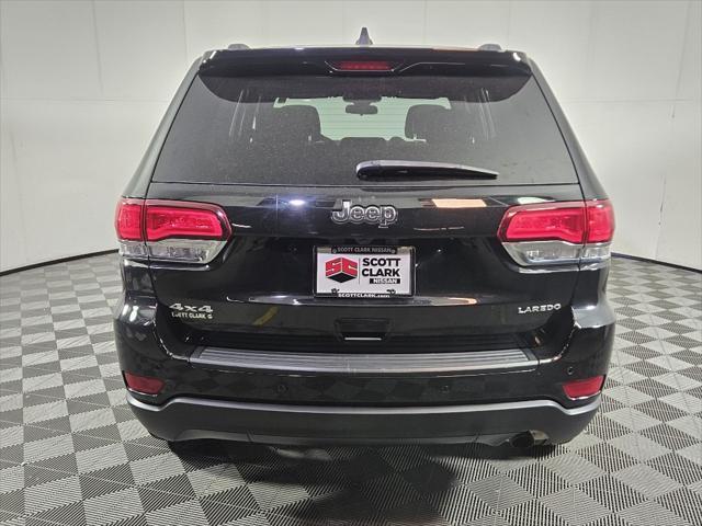 used 2021 Jeep Grand Cherokee car, priced at $22,500