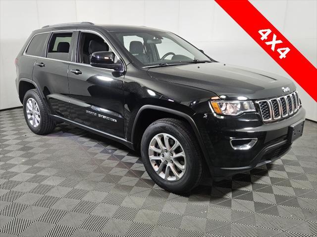 used 2021 Jeep Grand Cherokee car, priced at $22,500