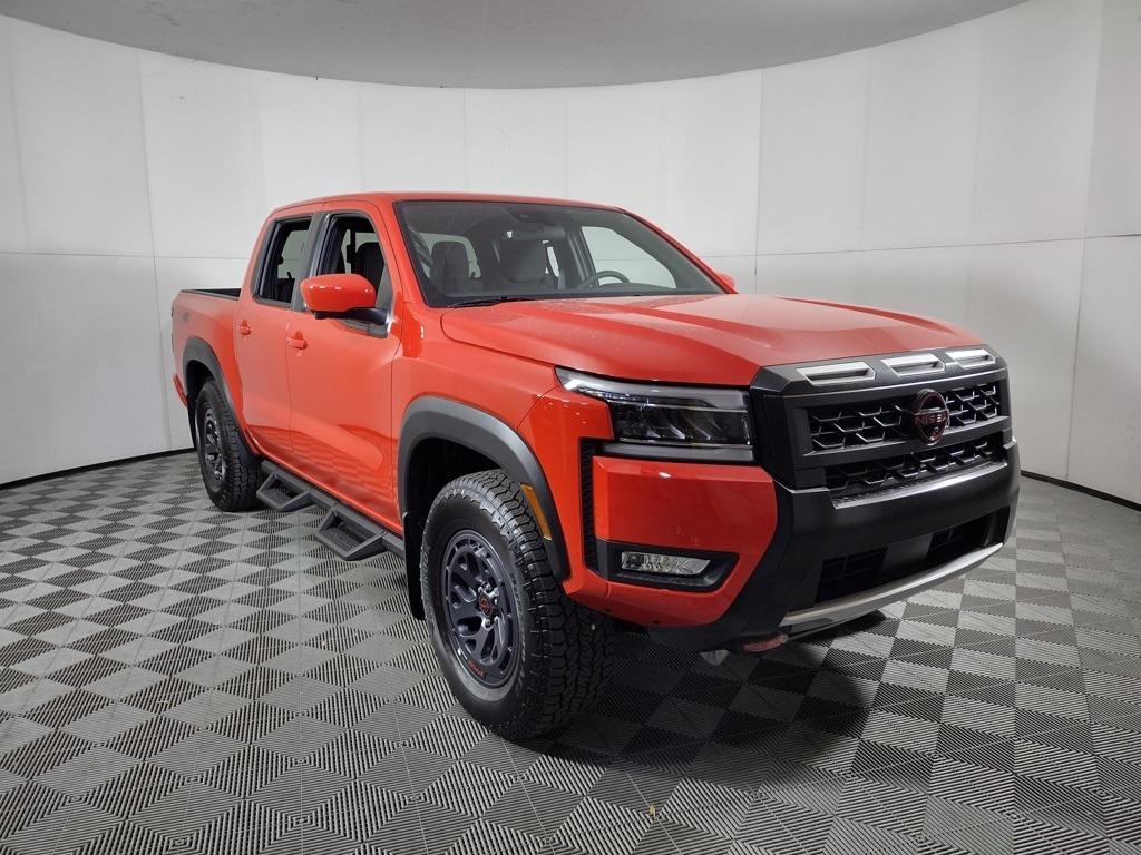 new 2025 Nissan Frontier car, priced at $41,833
