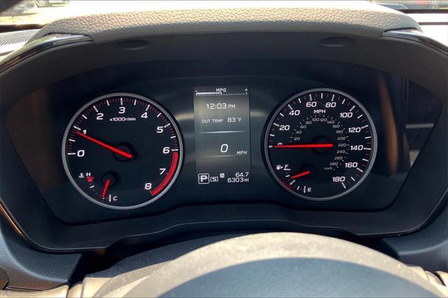 used 2024 Subaru WRX car, priced at $35,019