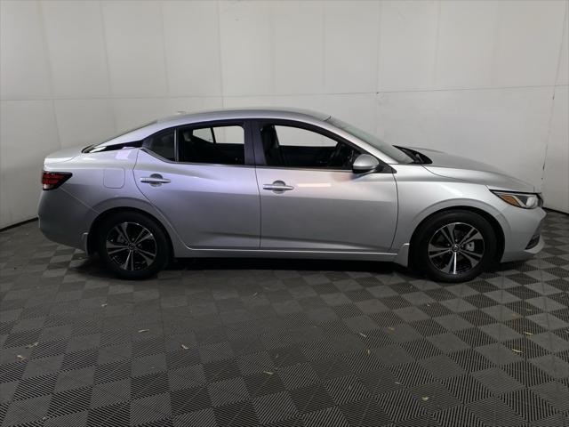 used 2022 Nissan Sentra car, priced at $20,000