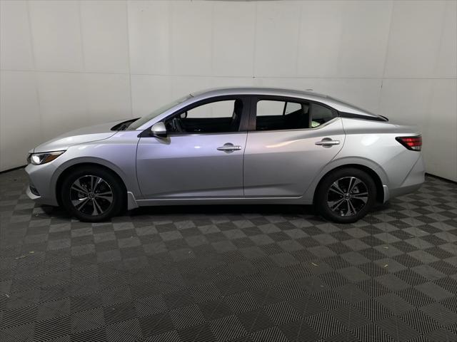 used 2022 Nissan Sentra car, priced at $20,000