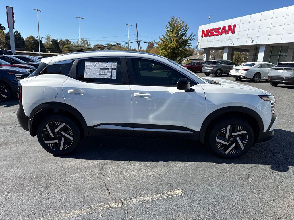 new 2026 Nissan Kicks car, priced at $23,875