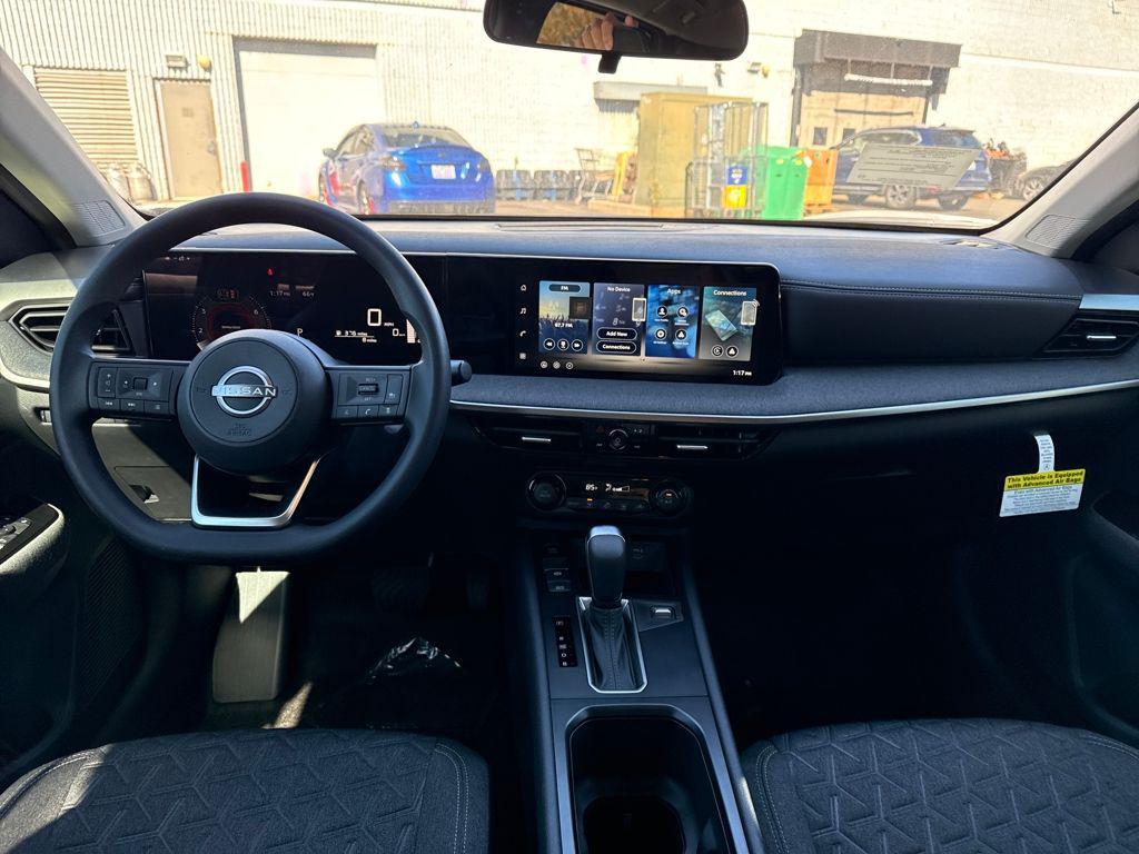 new 2026 Nissan Kicks car, priced at $23,875