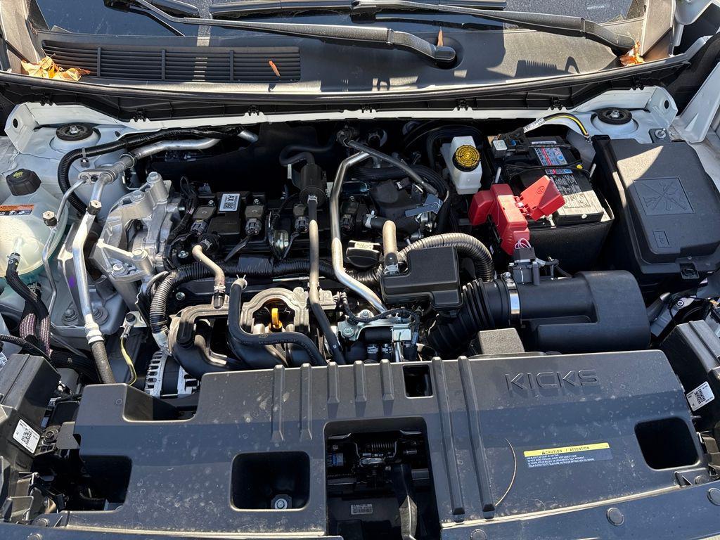 new 2026 Nissan Kicks car, priced at $23,875