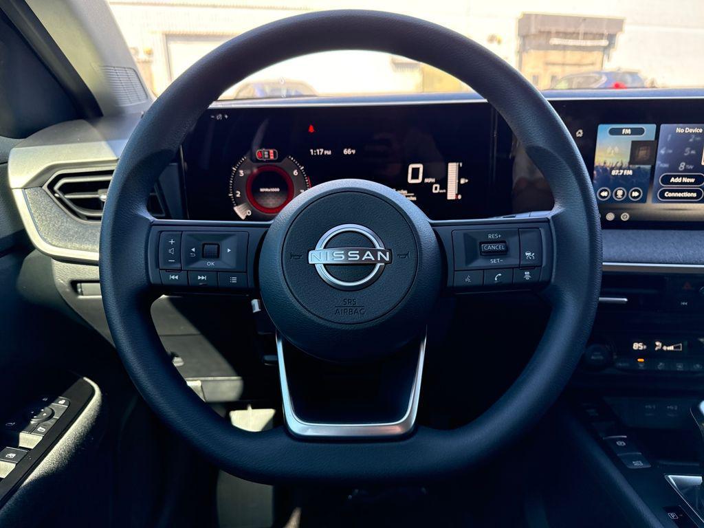 new 2026 Nissan Kicks car, priced at $23,875