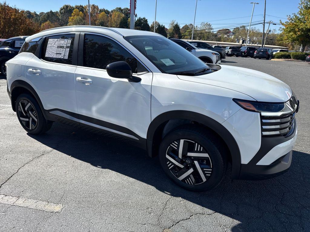 new 2026 Nissan Kicks car, priced at $23,875