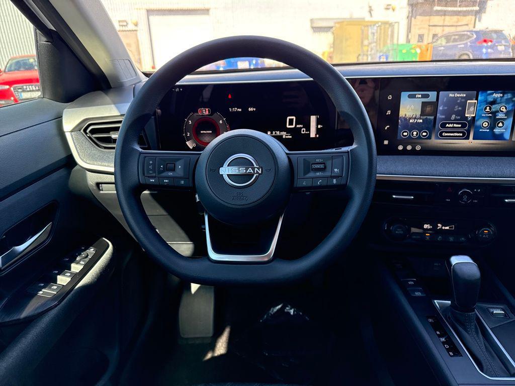 new 2026 Nissan Kicks car, priced at $23,875